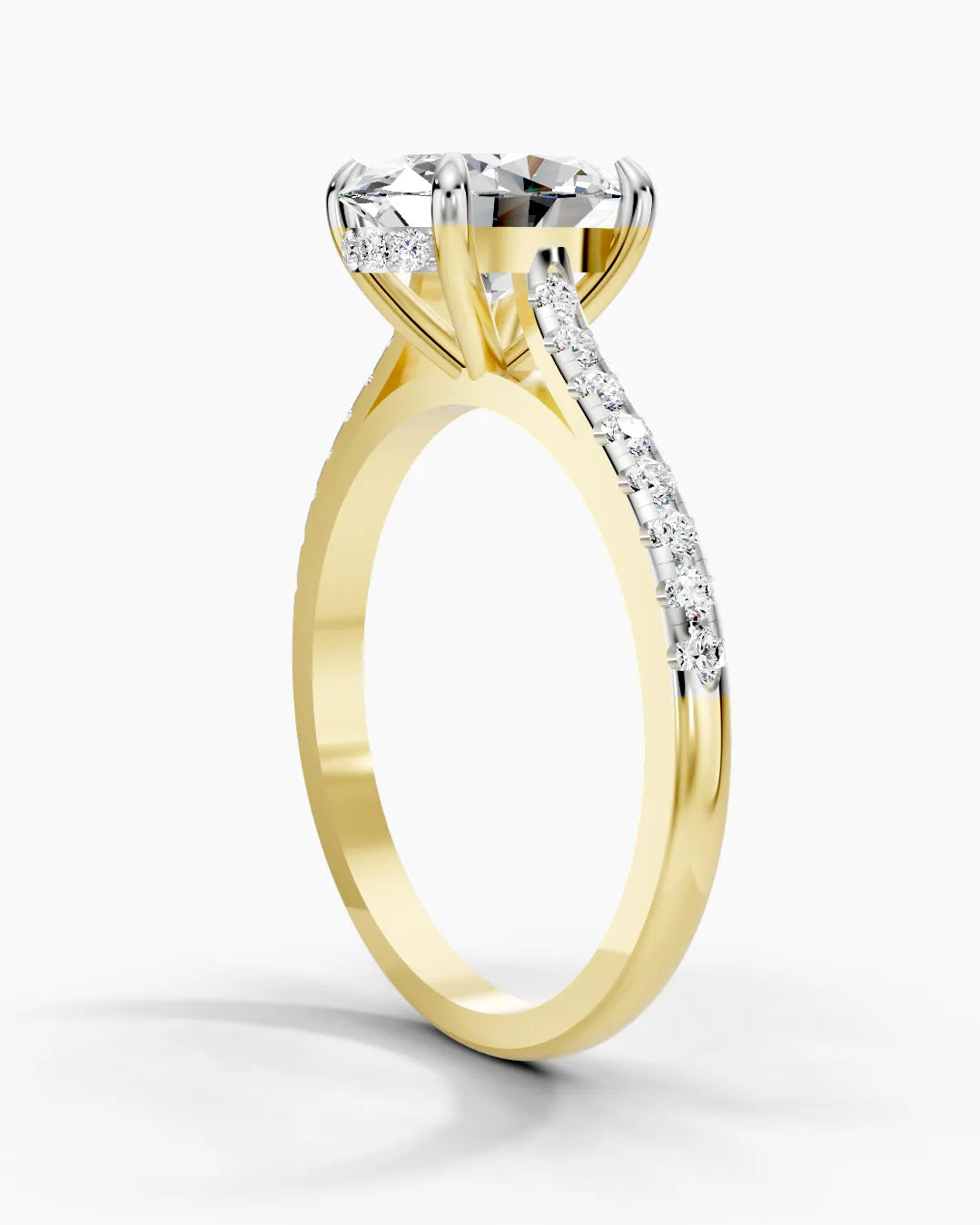 Celina Oval Women Ring