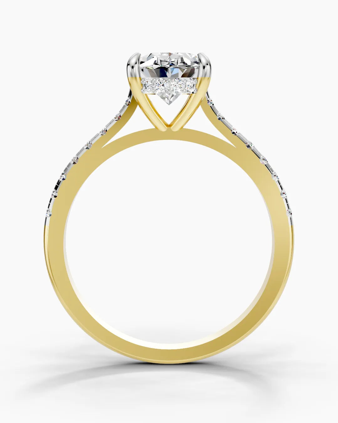 Celina Oval Women Ring