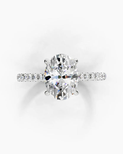 Celina Oval Women Ring