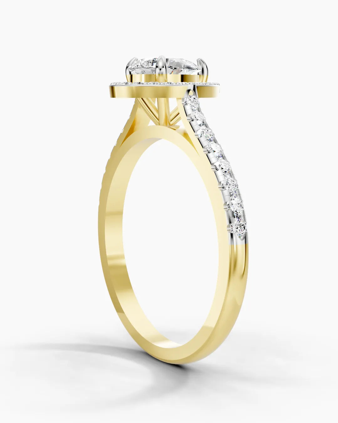 Nerella Pear Women Ring