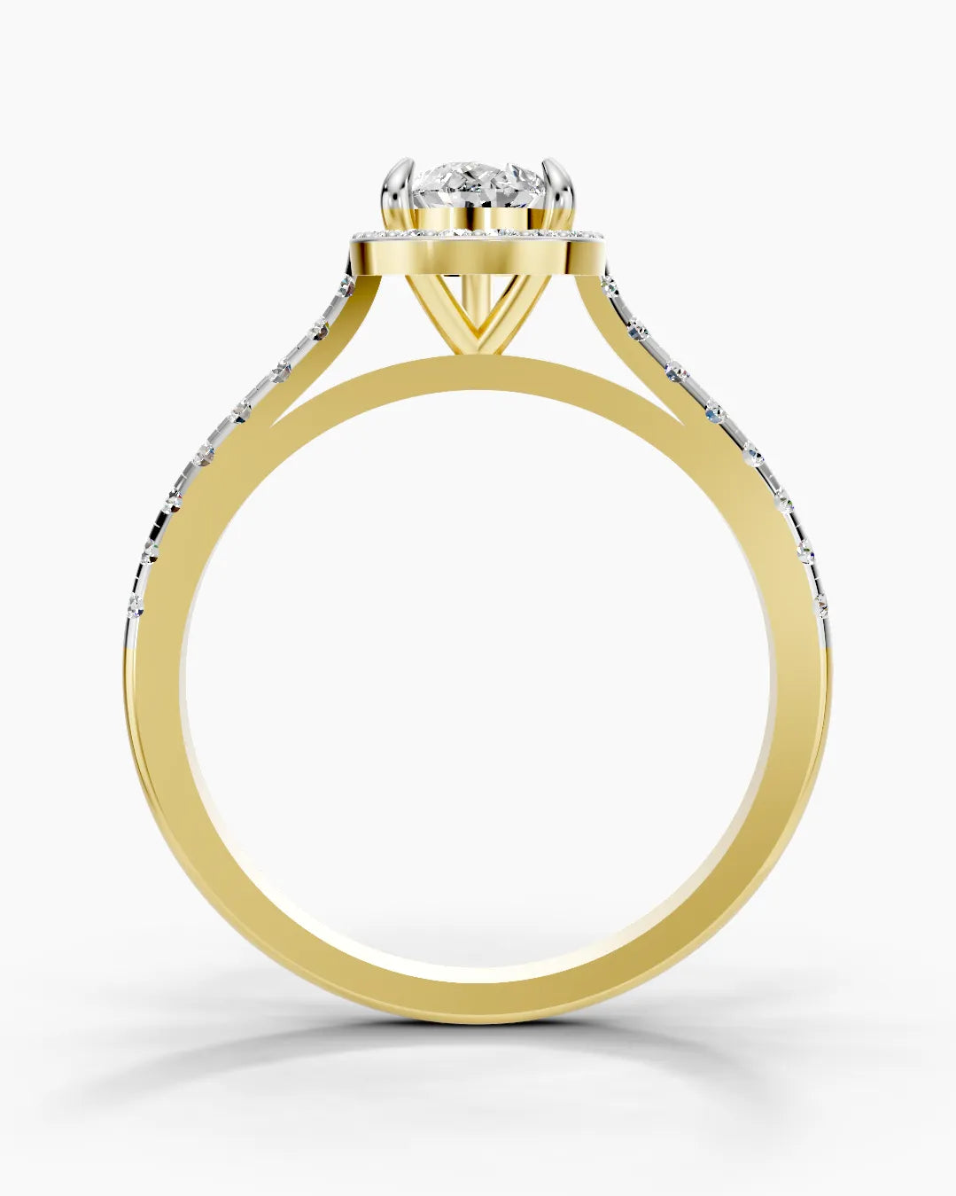 Nerella Pear Women Ring