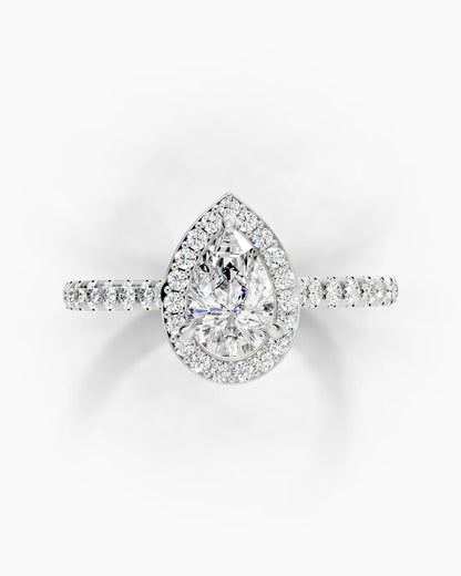 Nerella Pear Women Ring