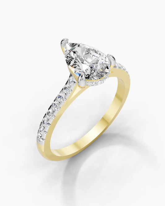 Everpure Pear Women Ring