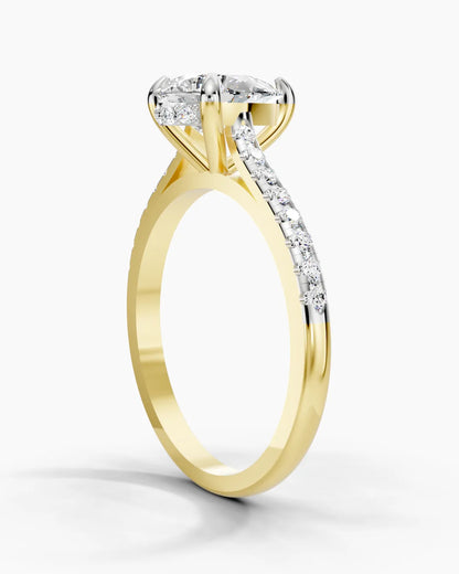 Everpure Pear Women Ring