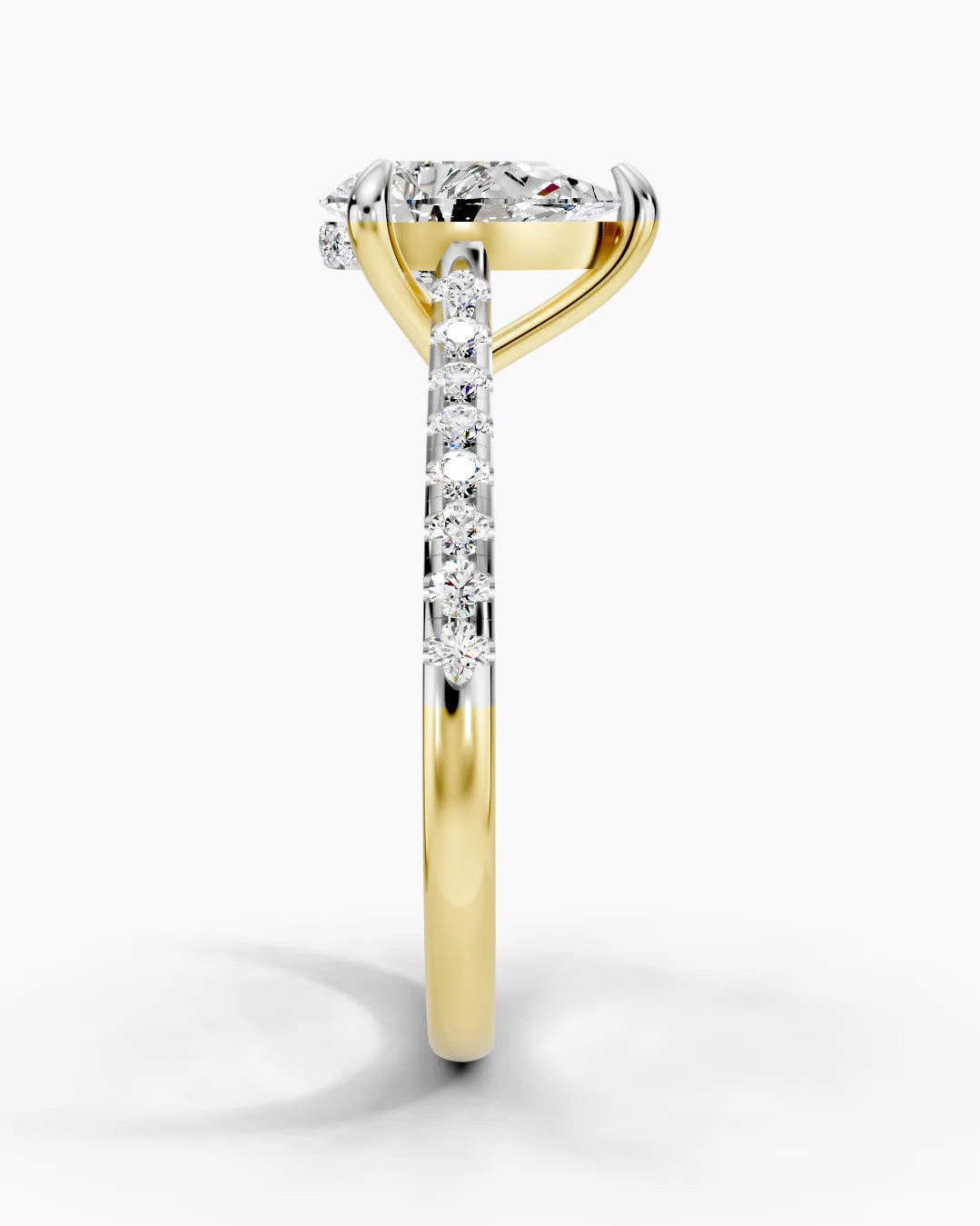 Everpure Pear Women Ring