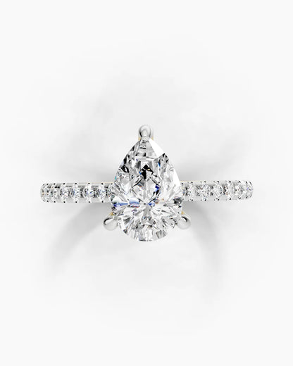 Everpure Pear Women Ring