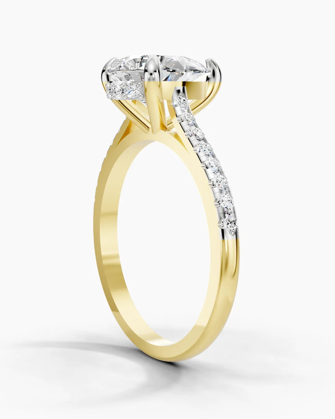 Unionelle Pear Women Ring