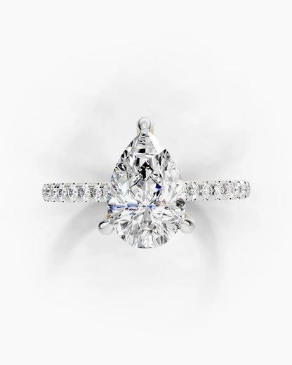 Unionelle Pear Women Ring