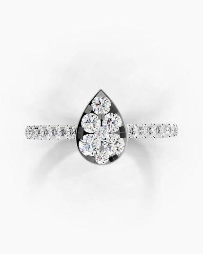 Radiant Vow Women Ring