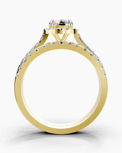 Astra Round Women Ring