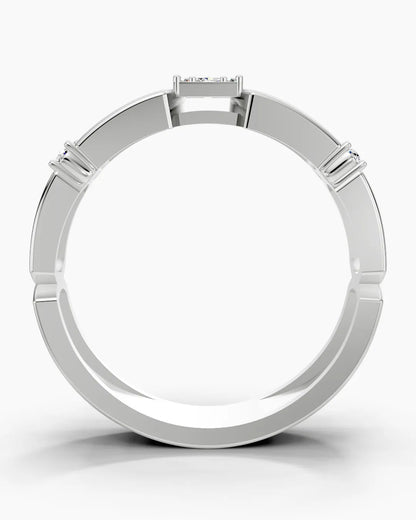 Shadow Crest Men Ring