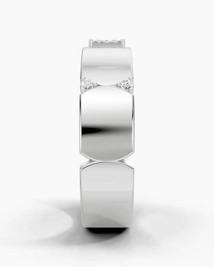 Shadow Crest Men Ring