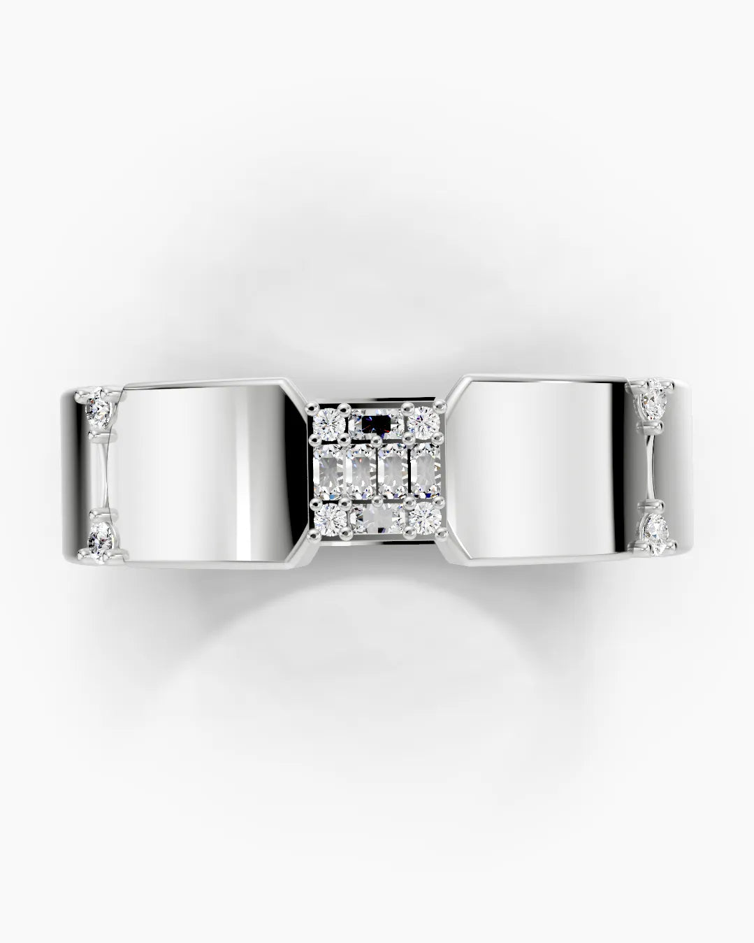 Shadow Crest Men Ring