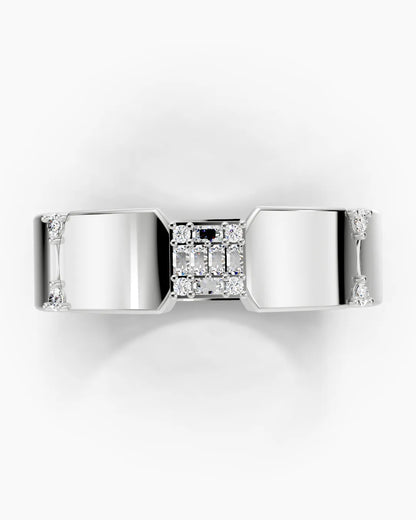 Shadow Crest Men Ring