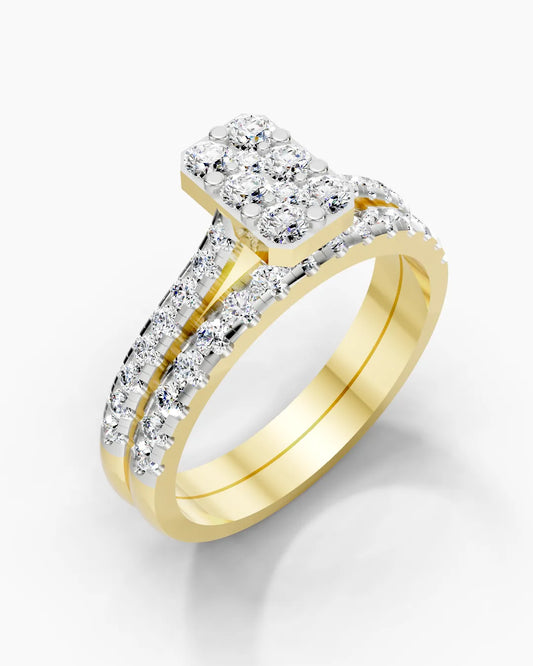 Eclipse Bloom Women Ring