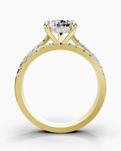 Auric Mist Women Ring