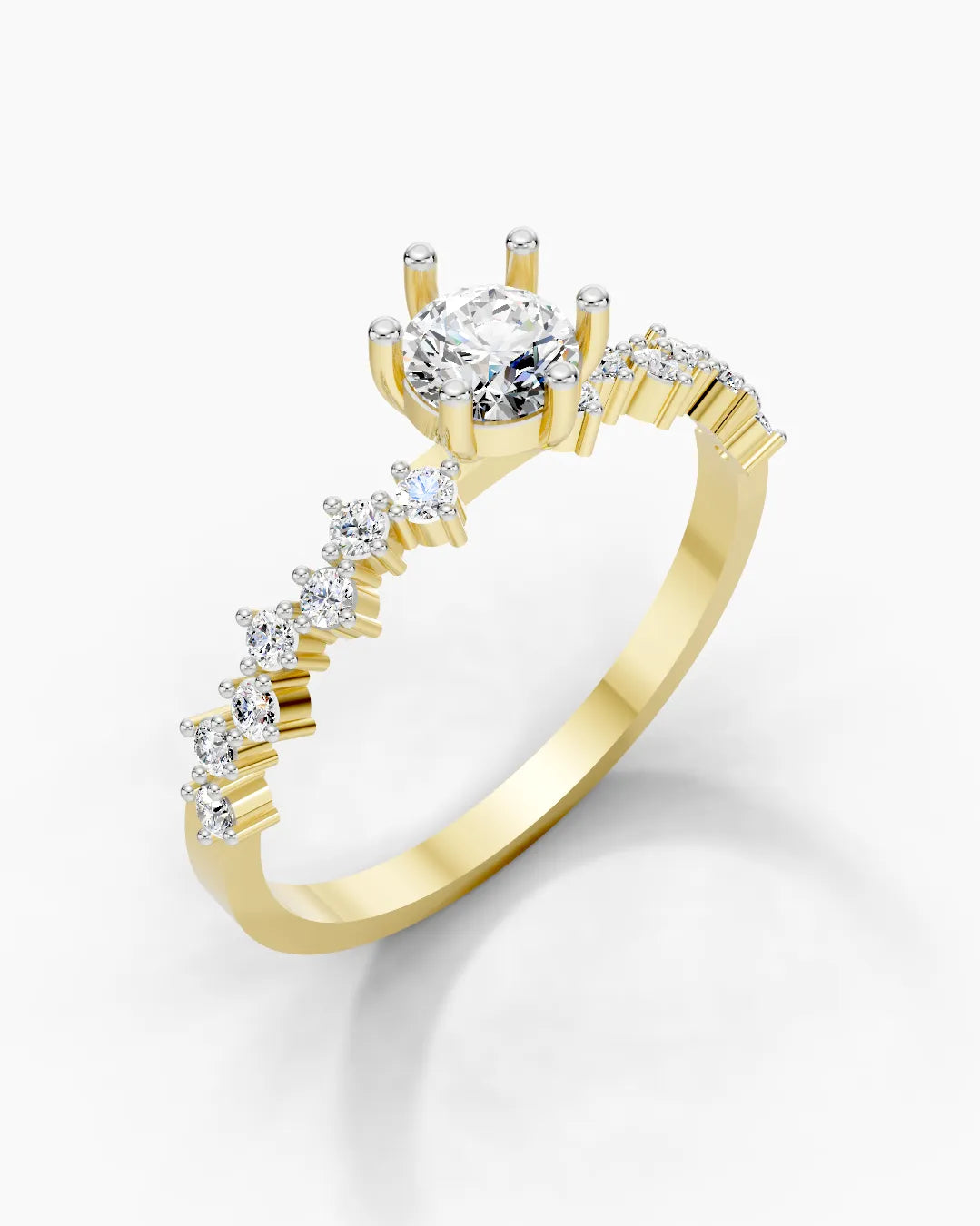 Silken Glow Women Ring