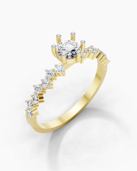 Silken Glow Women Ring