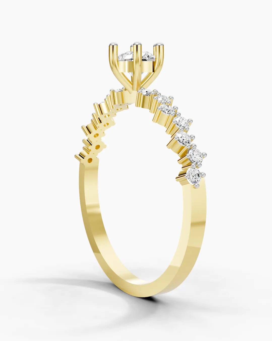 Silken Glow Women Ring