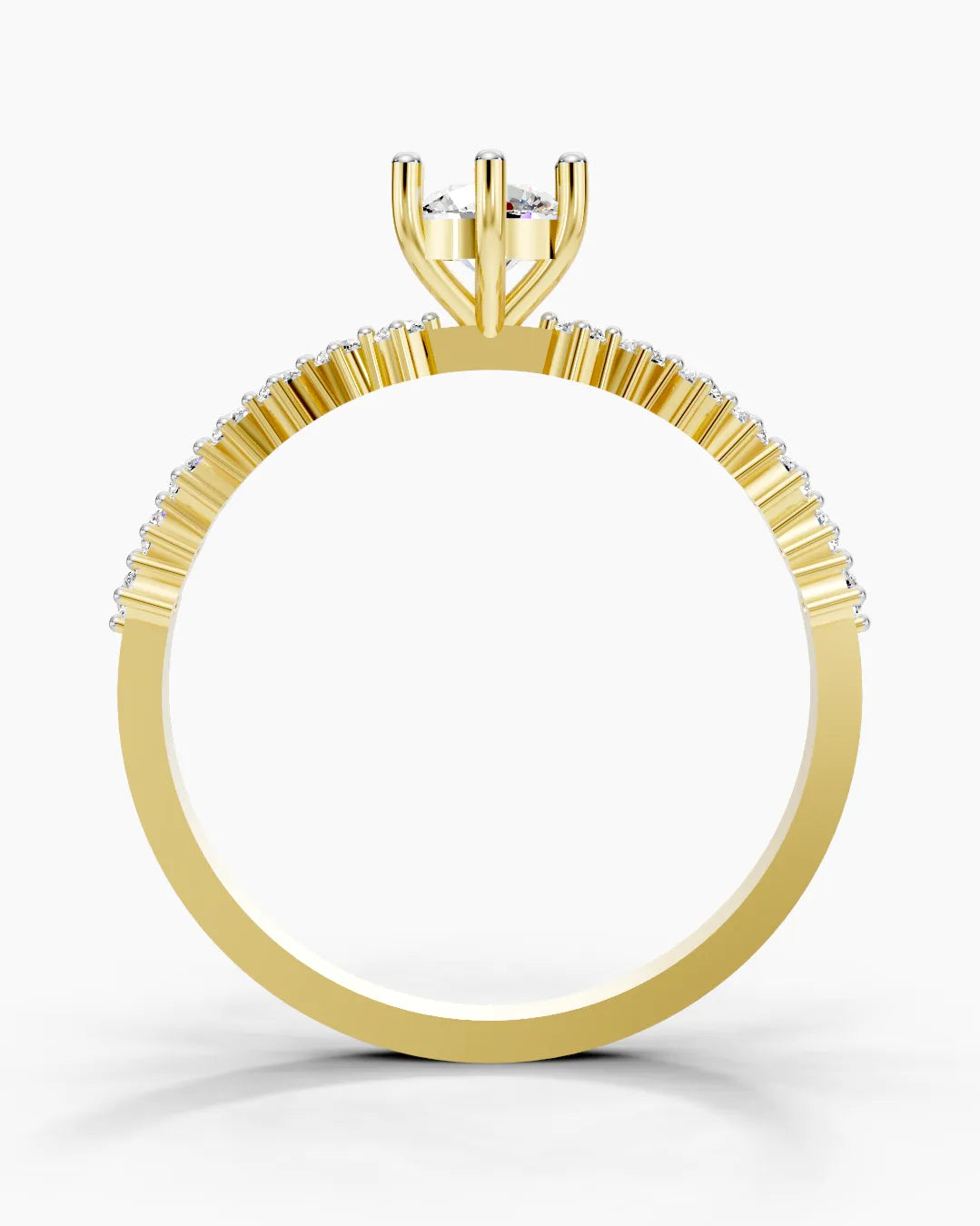 Silken Glow Women Ring