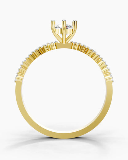 Silken Glow Women Ring