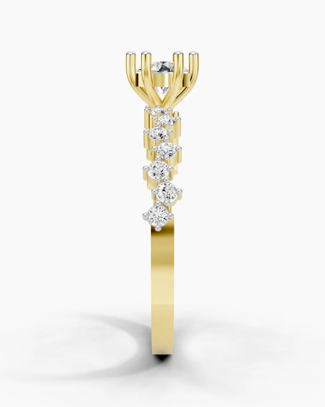 Silken Glow Women Ring