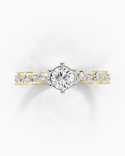 Silken Glow Women Ring