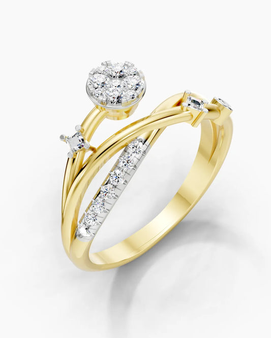 Eden Petal Women Ring