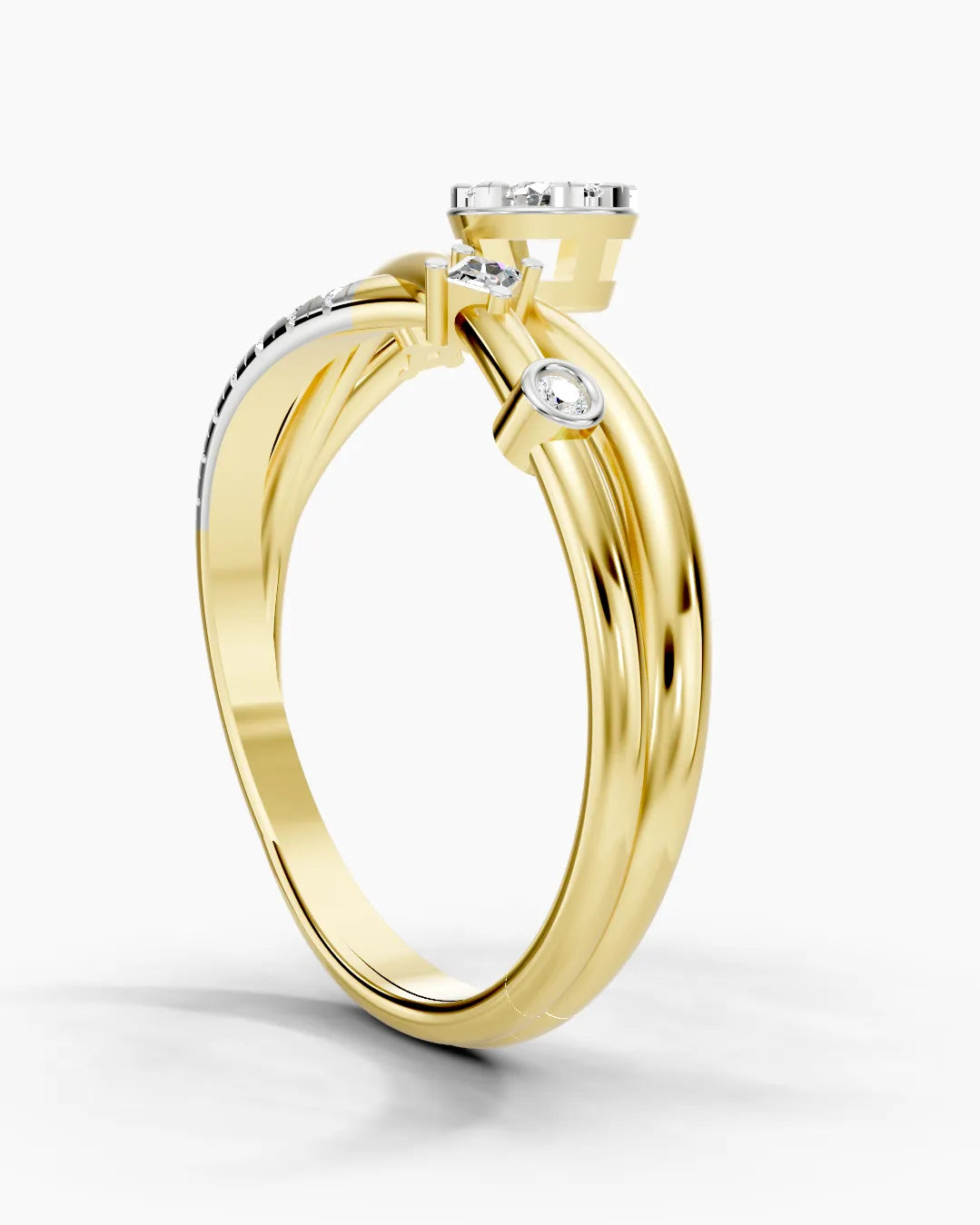 Eden Petal Women Ring