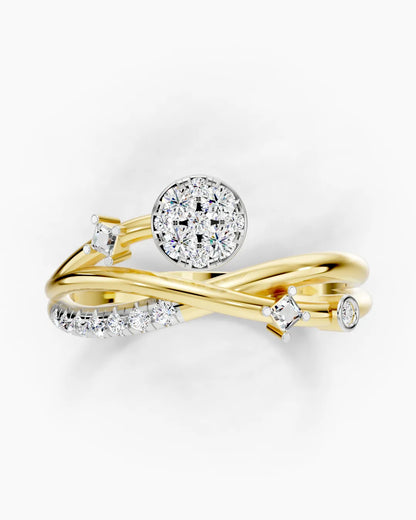 Eden Petal Women Ring