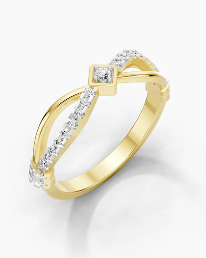 Roundelle Stone Women Ring
