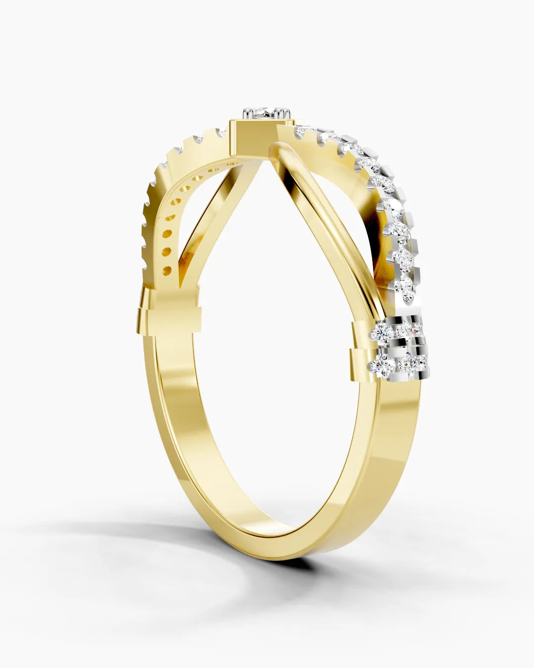 Roundelle Stone Women Ring