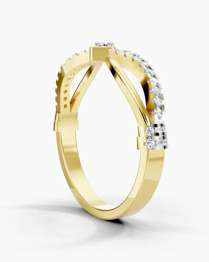 Roundelle Stone Women Ring