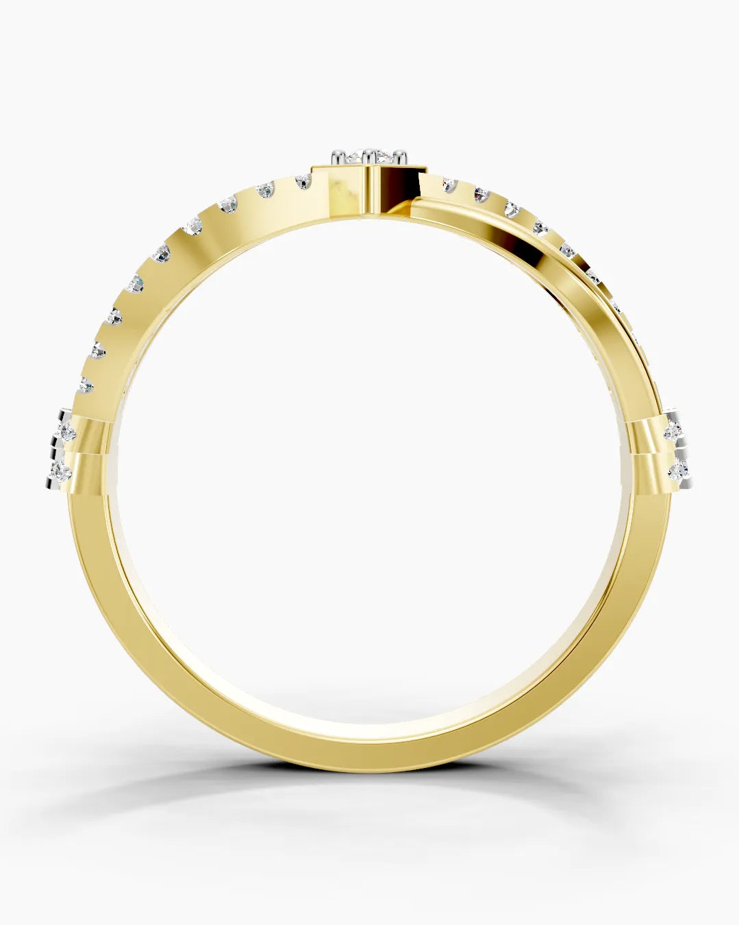 Roundelle Stone Women Ring