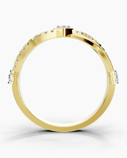 Roundelle Stone Women Ring