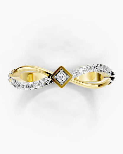 Roundelle Stone Women Ring