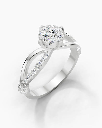 Orbelle Light Women Ring