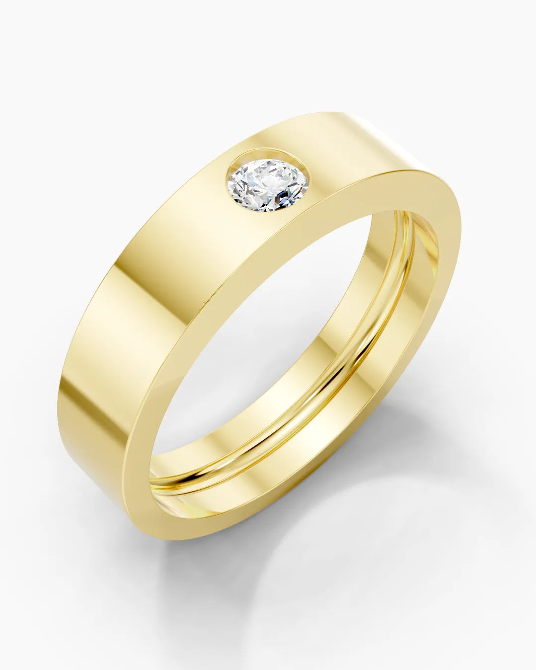 Zenric Light Men Ring