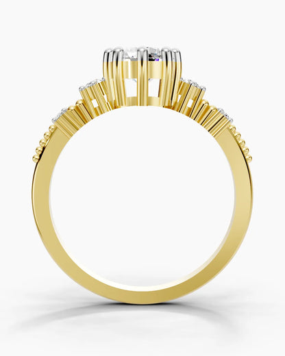 Radiance Orbit Women Ring
