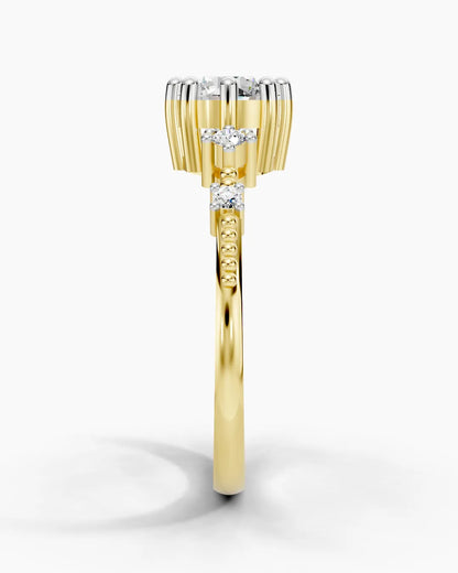 Radiance Orbit Women Ring