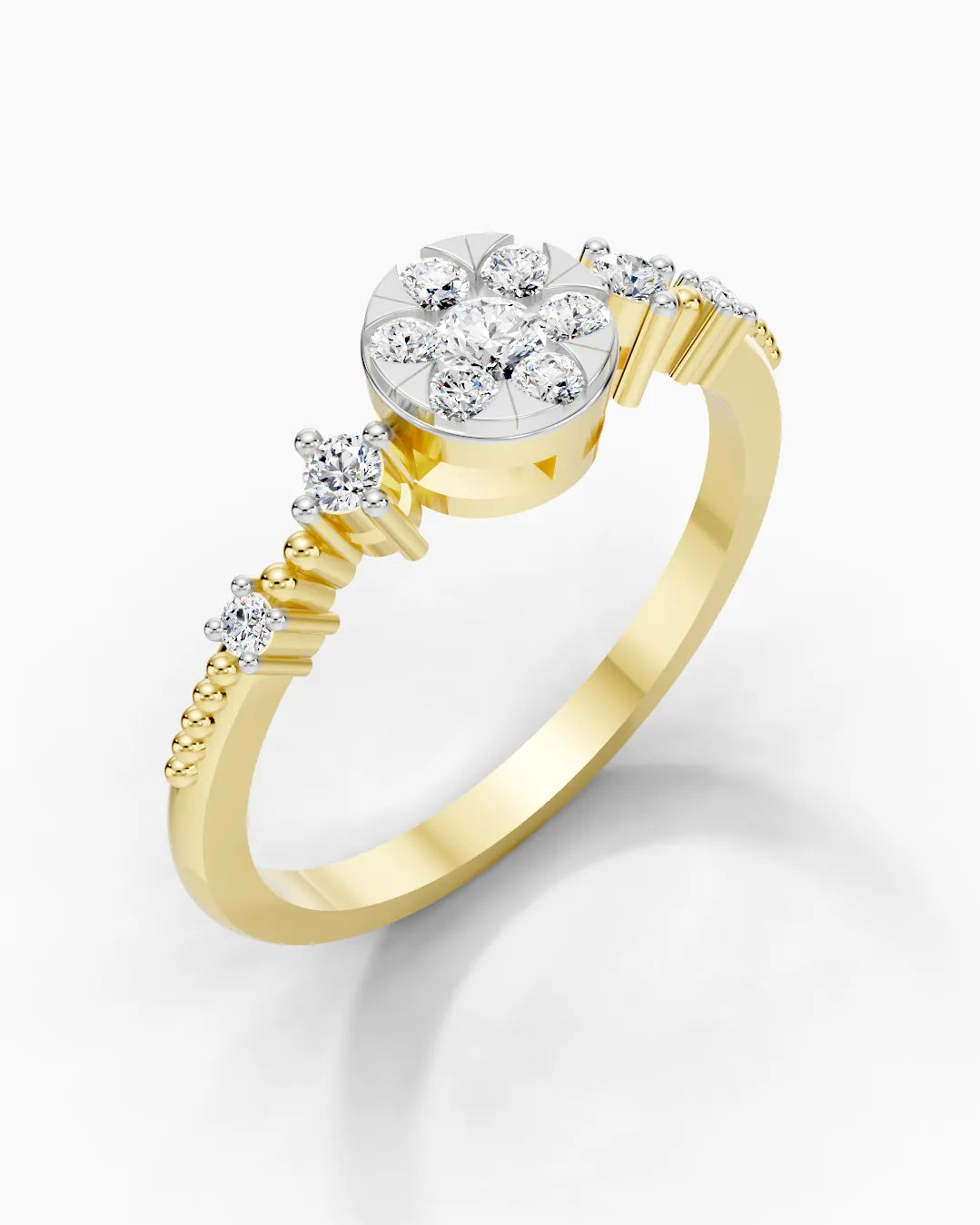 HaloSphere Women Ring