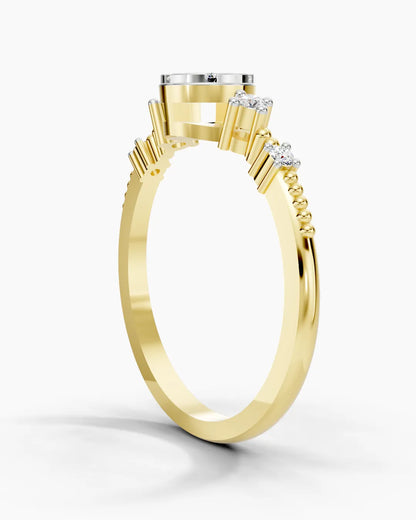 HaloSphere Women Ring