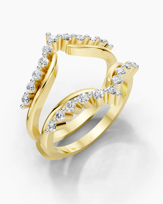 Crystal Round Women Ring