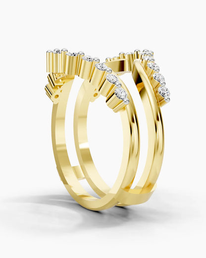 Crystal Round Women Ring