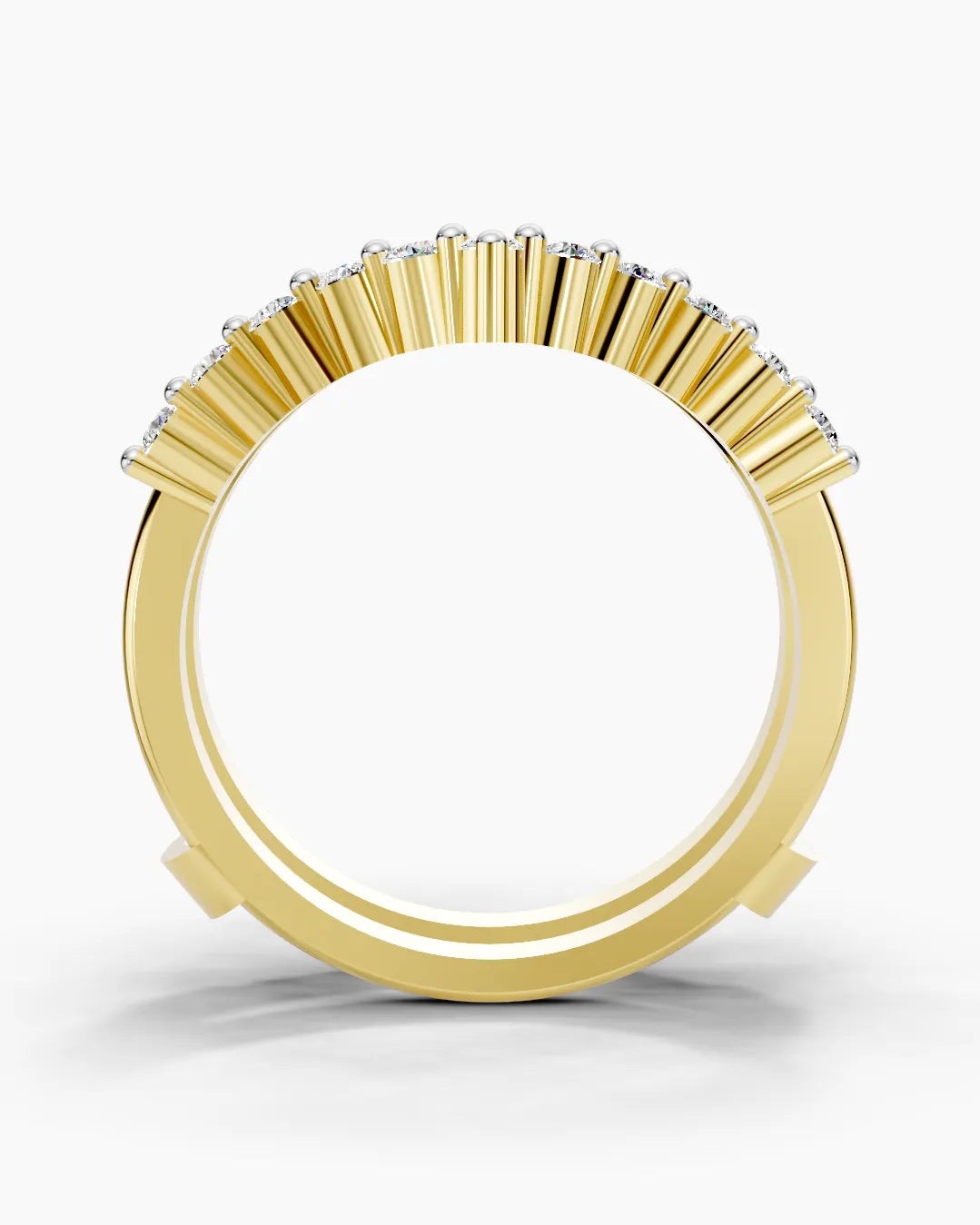 Crystal Round Women Ring