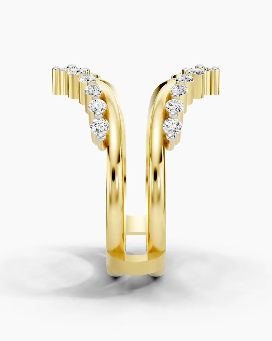 Crystal Round Women Ring