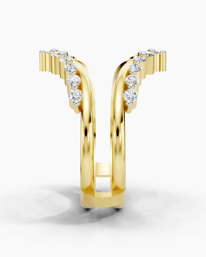 Crystal Round Women Ring