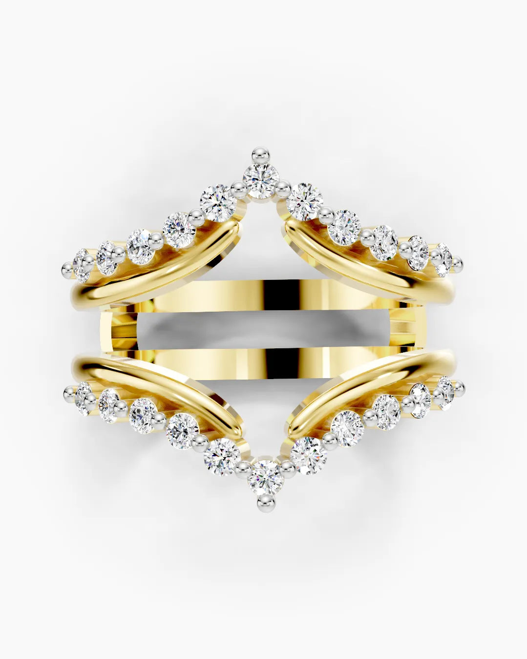 Crystal Round Women Ring