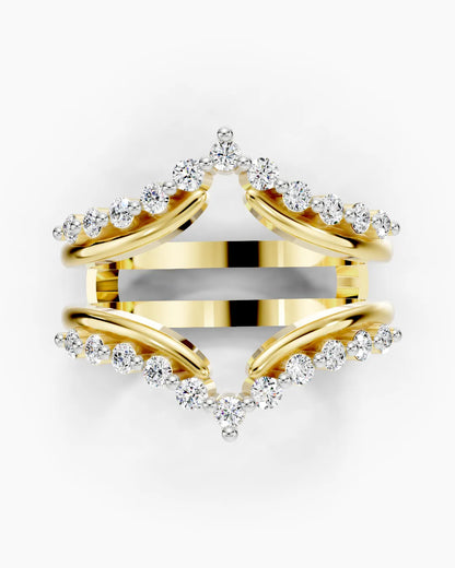 Crystal Round Women Ring