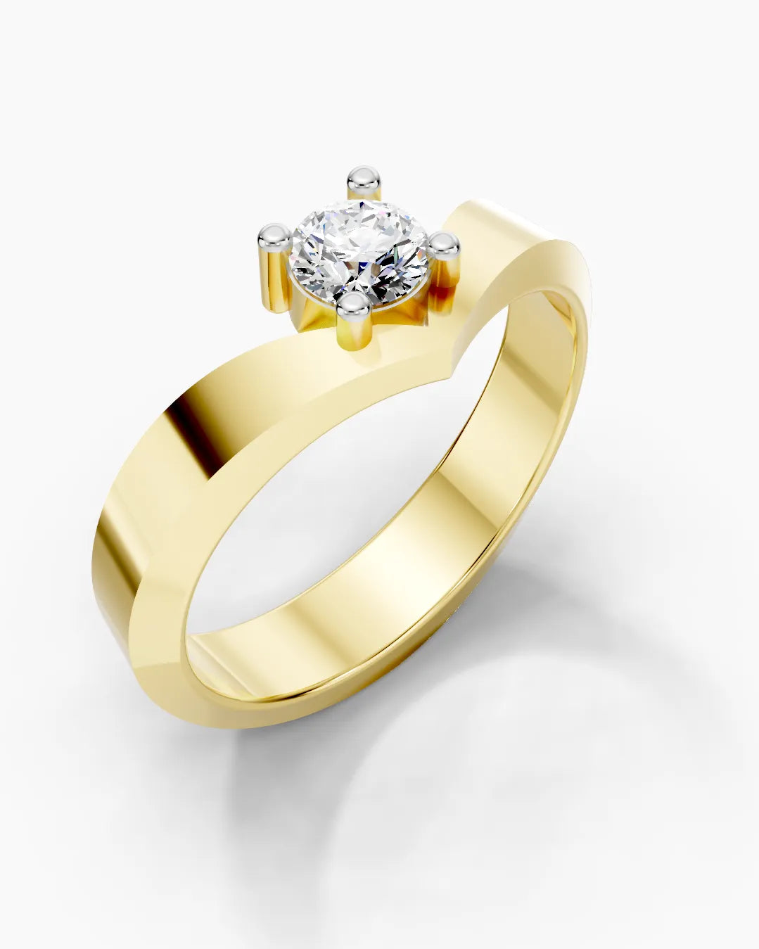 Crystal Aura Women Ring